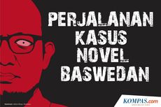 INFOGRAFIK: Perjalanan Kasus Novel Baswedan