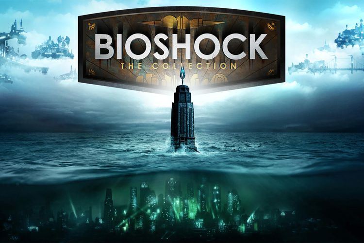 Ilustrasi bundling game BioShock: The Collection.