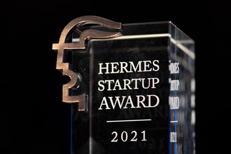 Hermes Startup Award diselenggarakan pertama kali tahun 2020.