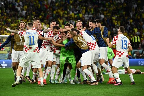 Kroasia ke Semifinal Piala Dunia 2022, Samai Rekor Jerman Menang Adu Penalti 100 Persen