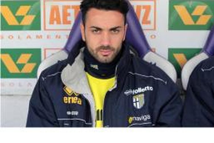 Striker Parma, Raffaele Palladino.