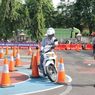 Polres Depok Buka Bimbel Praktik Ujian SIM Gratis
