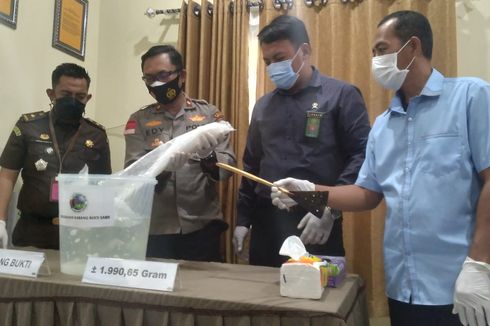 Terlibat Peredaran Narkoba, 2 ASN di Nunukan Ditangkap Polisi