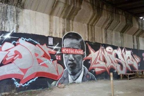 Polisi Tak Tindak Lanjuti Kasus Mural Diduga Wajah Jokowi, Kapolres: Tidak Penuhi Unsur Pidana