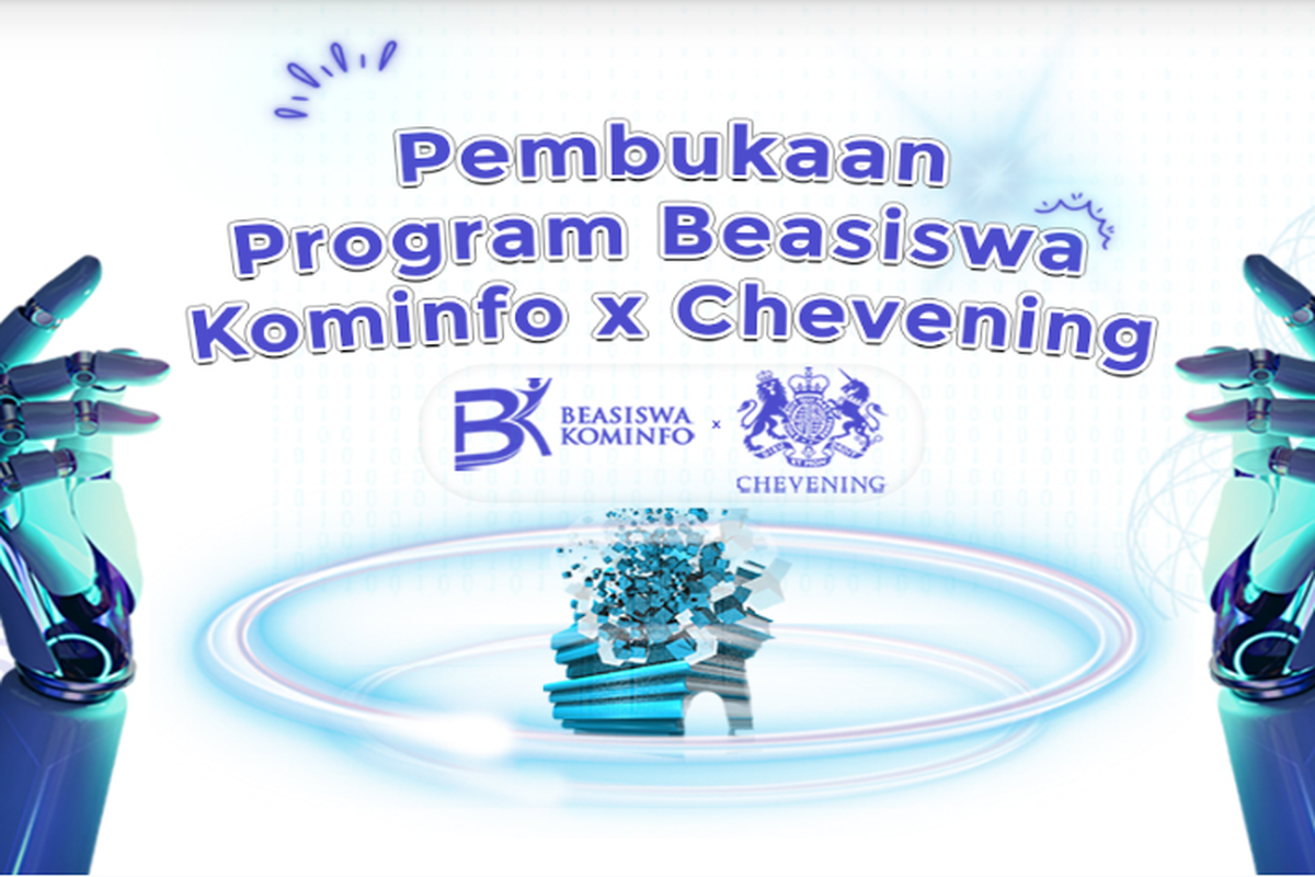 Beasiswa Chevening-Kominfo 2024
