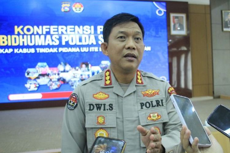 Kepala Bidang Humas Polda Sumbar Kombes Pol Dwi Sulistyawan. 