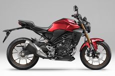 Motor Naked Bergaya Retro, Honda CB250R 2023 dengan Warna Baru