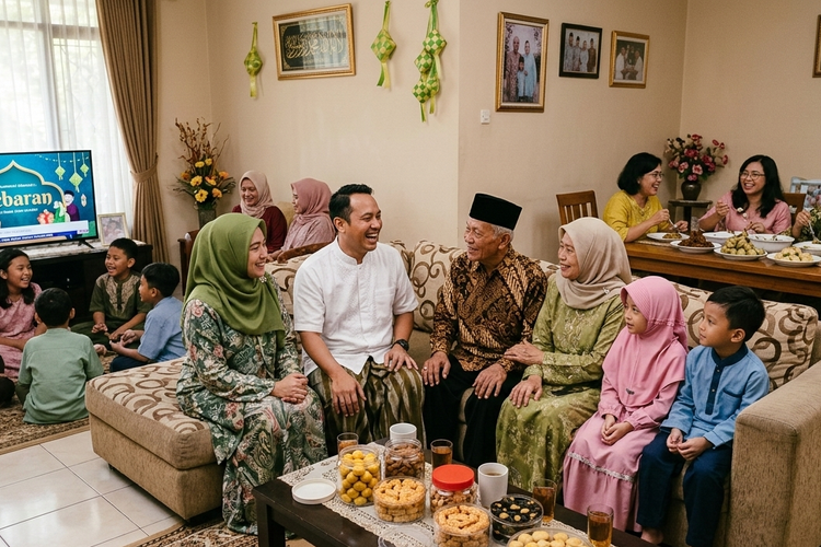 Ingin Halalbihalal 2026 Berjalan Lancar? Intip Contoh Susunan Acara Berikut Ini