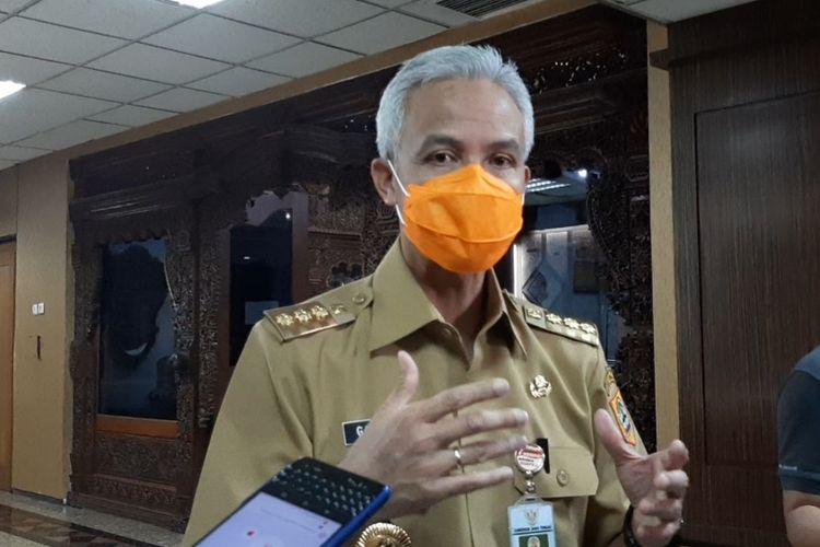 Gubernur Jawa Tengah Ganjar Pranowo