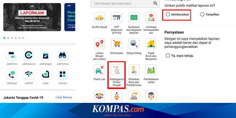 Satpol PP DKI Lakukan Proses Klarifikasi Terkait Bocornya Data Pelapor PPKM Darurat - Vimarsana News
