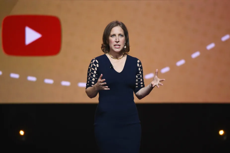 CEO YouTube Susan Wojcicki mengundurkan diri dari jabatannya, Kamis (16/2/2023).