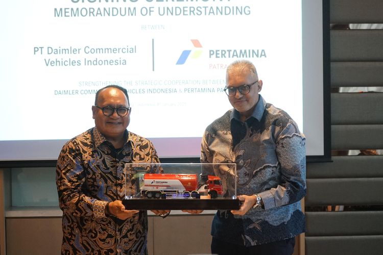 DCVI dan Pertamina Patra Niaga Berkolaborasi Tingkatkan Efisiensi Distribusi BBM