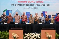 Semen Indonesia Bakal Tebar Dividen Rp 1,65 Triliun dari Laba Tahun 2022