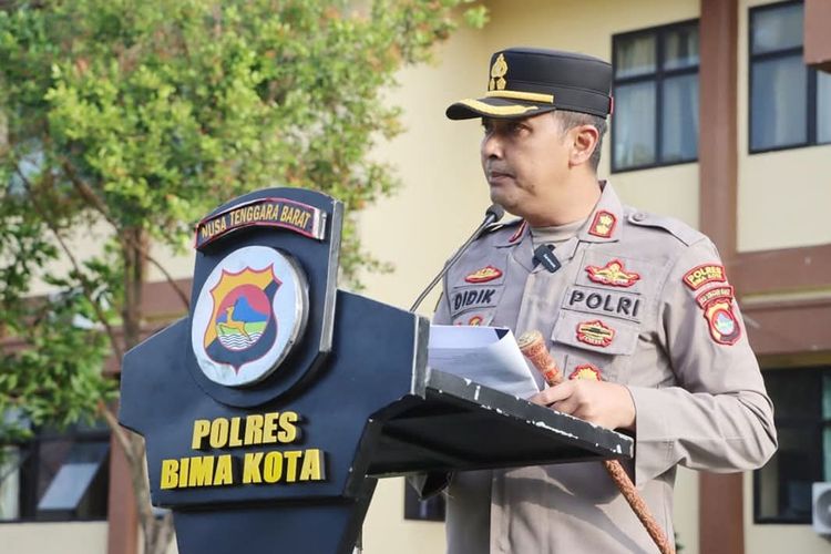Eks Kapolres Bima Kota, AKBP Didik Putra Kuncoro 
