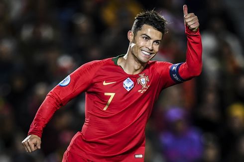 Swedia Vs Portugal, Menanti Gol Ke-100 Cristano Ronaldo untuk Seleccao