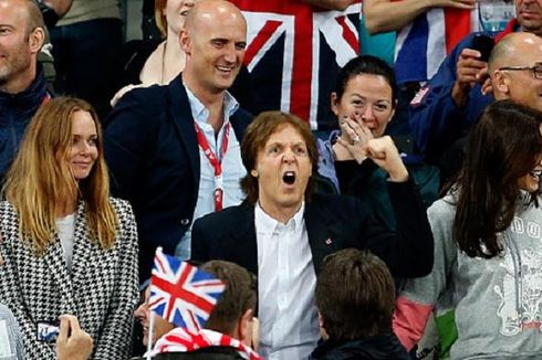 Stella McCartney Kembali Rancang  Seragam  Tim Olimpiade Inggris
