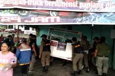 Puluhan Karaoke Liar dan Ratusan Lapak Ilegal di Flyover Tanjung Emas Semarang Gagal Dirobohkan