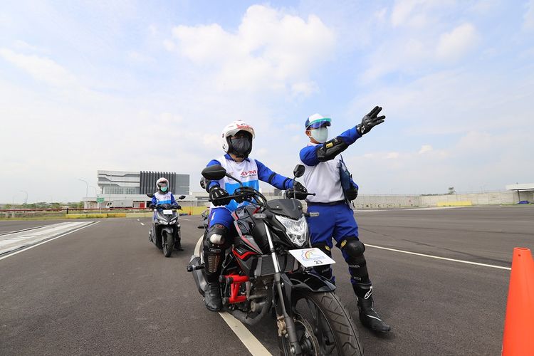 Astra Honda Motor Safety Riding and Training Center (AHMSRTC), fasilitas pelatihan berkendara terbesar se-Asia Tenggara