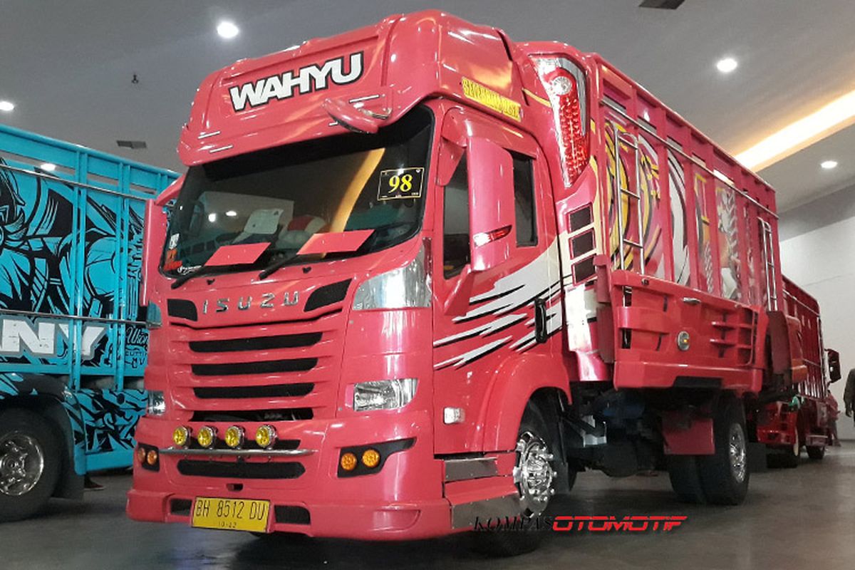 Modifikasi Isuzu ELF NMR 71 habiskan dana 150 juta.