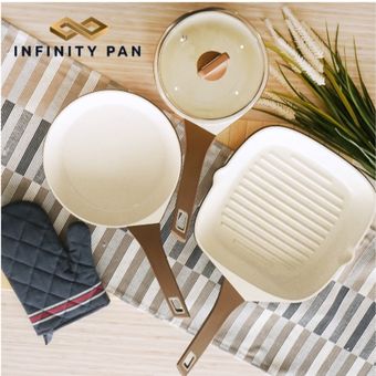 Panci Infinity Pan dengan teknologi die casting yang diproduksi oleh BOLDe. 