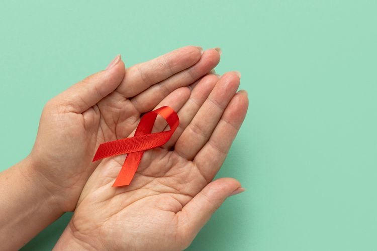 Ilustrasi infeksi HIV/AIDS