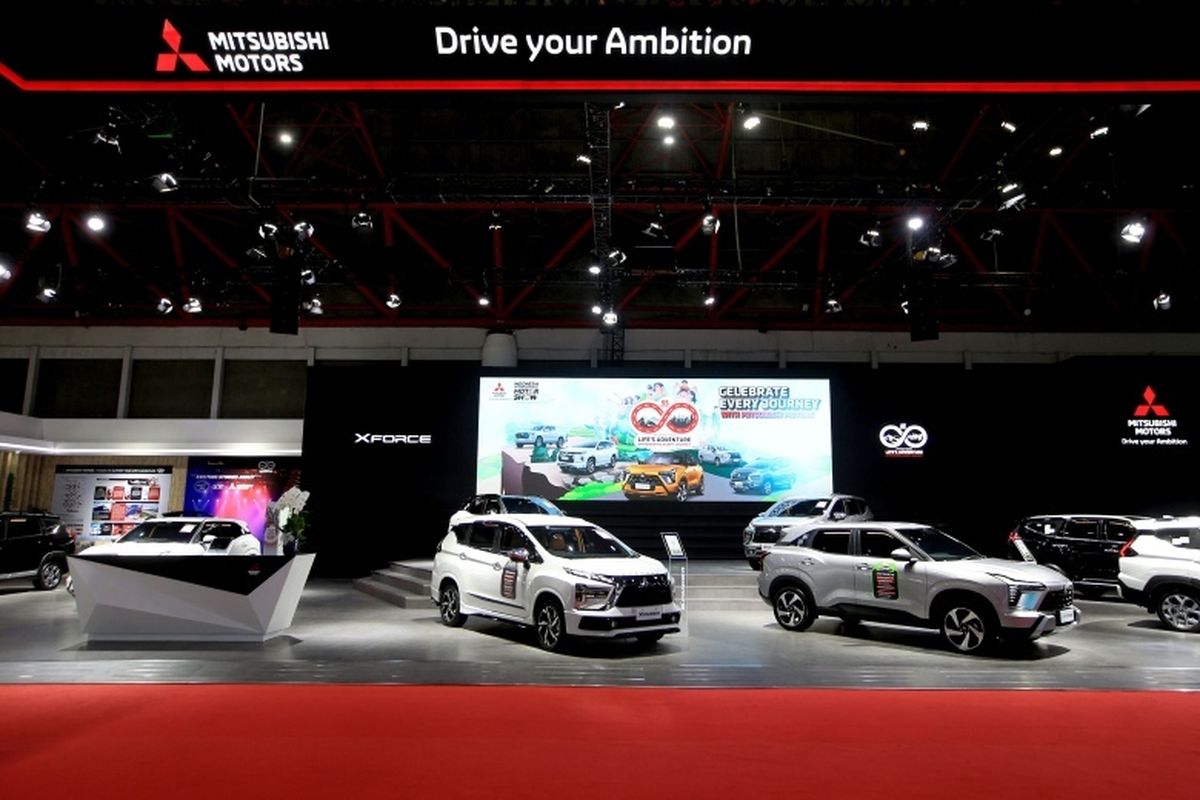 Mitsubishi Motors hadir di Indonesia International Motor Show (IIMS) 2025 dengan mengusung tema Celebrate Every Journey with Mitsubishi Motors?. 