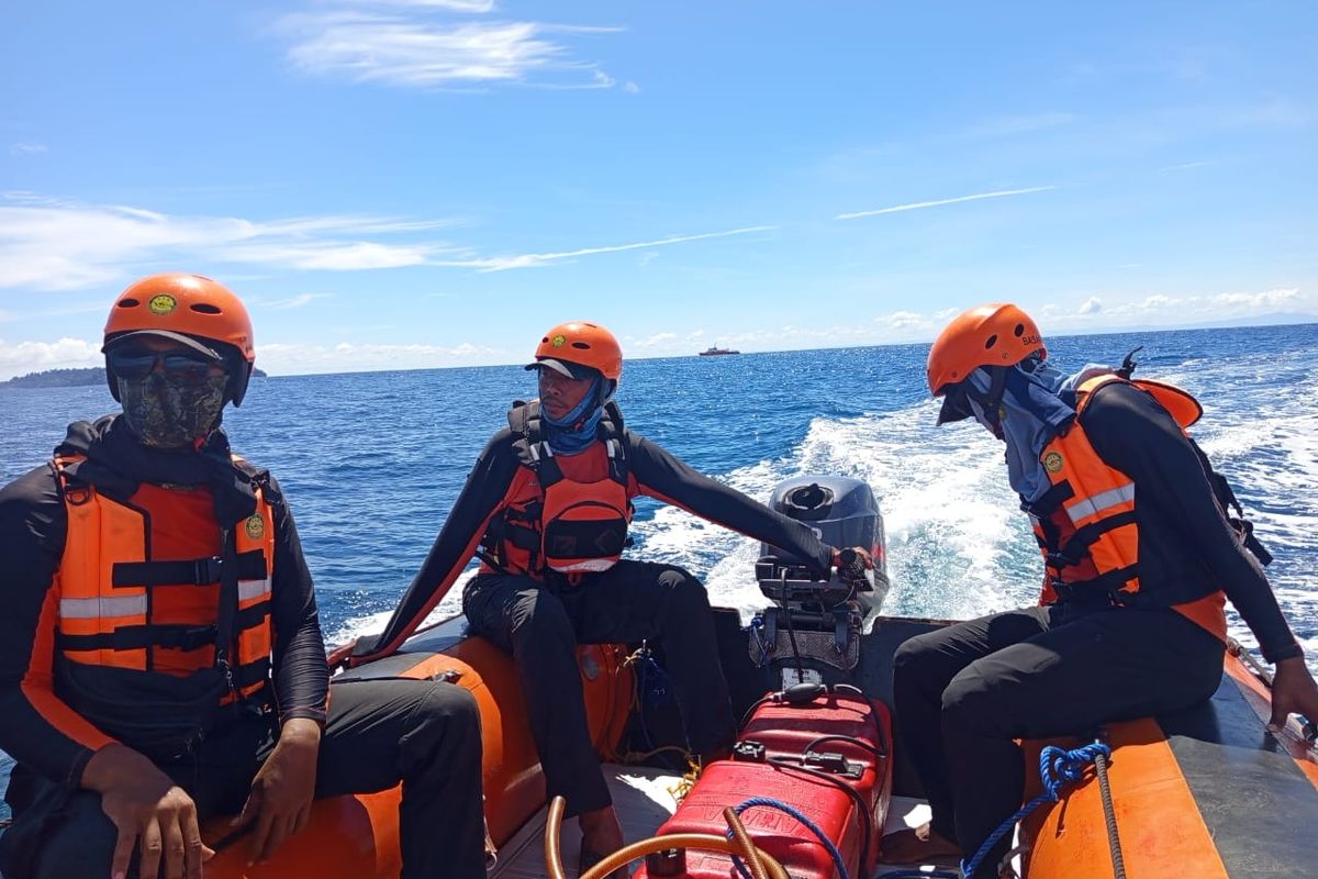 Basarnas Hentikan Pencarian 16 Korban Kecelakaan Laut Yapen