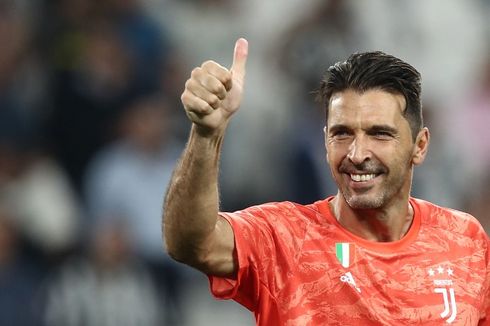 Kalahkan Nama-nama Legendaris, Buffon Jadi Kiper Terbaik Sepanjang Masa