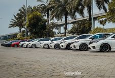 Loyalis Honda City Hatchback Rayakan Ulang Tahun ke-4