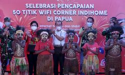 Terus Tingkatkan Layanan, Indihome Bangun 50 WiFi.id Corner di Papua
