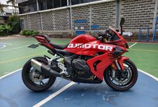 Hitung Biaya Perawatan QJMotor SRK 800 RR Setahun, Segini Totalnya
