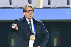 Italia Vs Estonia, Sang Tangan Kanan Bawa Gli Azzurri ke Rekor 16 Tahun Silam