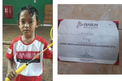 Peserta Audisi Beasiswa PB Djarum Hanya Miliki Nama N, Ini Asal-Usulnya