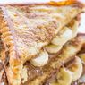 Resep Roti Panggang Pisang Nutella ala Perancis, Cocok untuk Sarapan Anak