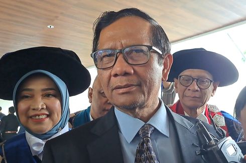 Mahfud Bantah Anwar Usman, Sebut Tak Ada Konflik Kepentingan Saat Dirinya Pimpin MK