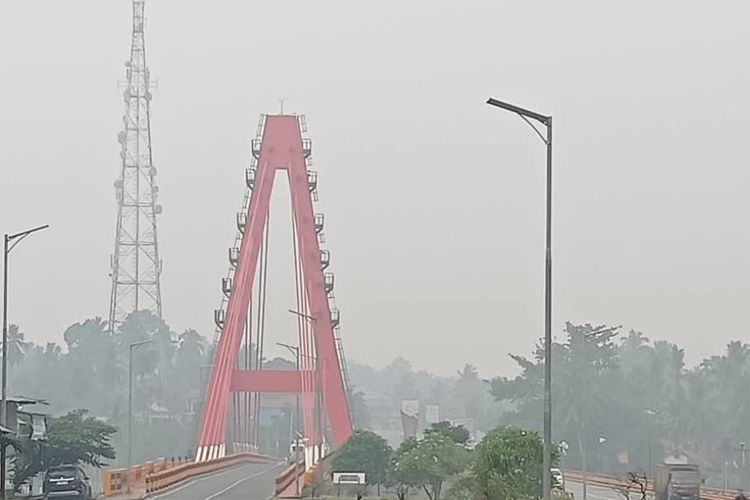 Kabut Asap Makin Memburuk, Pemprov Sumbar Kaji Kebijakan WFH
