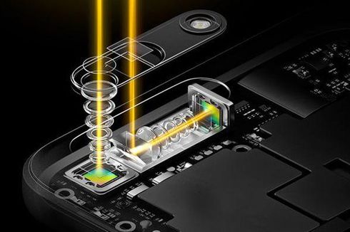 Sensor Kamera Periskop Oppo Lebih Besar dari F1s?