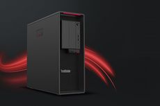 PC Lenovo Terbaru Pertama Gunakan AMD Ryzen Threadripper Pro