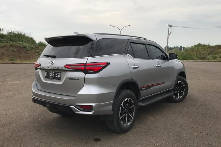 Test Drive Toyota Fortuner