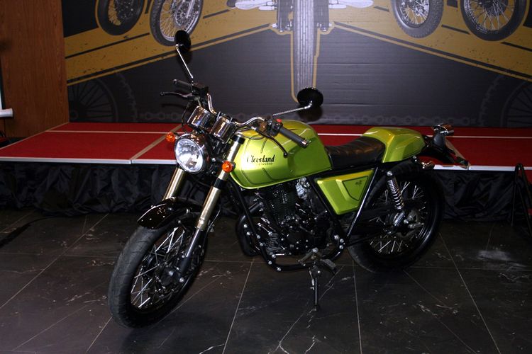 Salah satu model Cleveland CycleWerks yang segera bisa dinikmati konsumen Indonesia.