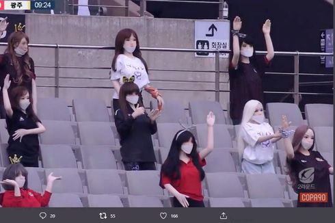 Siasati Stadion Kosong, Klub Liga Korea Tempatkan Boneka di Tribune