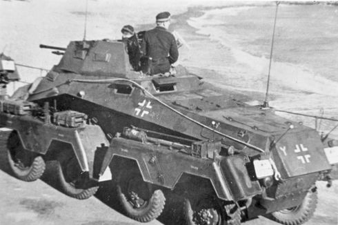 5 Kendaraan Lapis Baja Andalan Nazi Jerman pada Perang Dunia II
