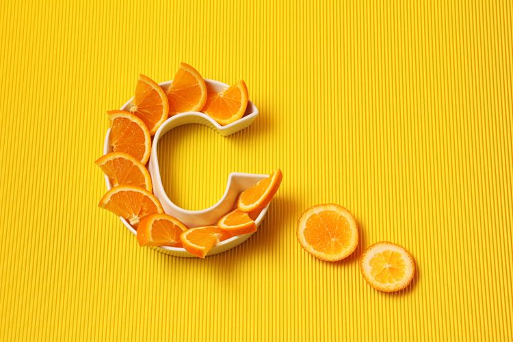 Ilustrasi vitamin C untuk pasien Covid-19, konsumsi vitamin pasien Covid-19 selama isolasi mandiri.