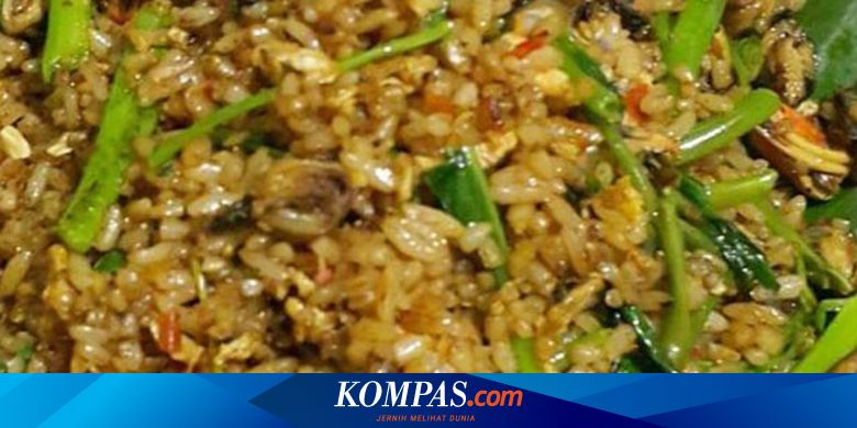 5 Nasi Goreng Pinggir Jalan Dengan Rasa Bintang Lima Halaman All Kompas Com