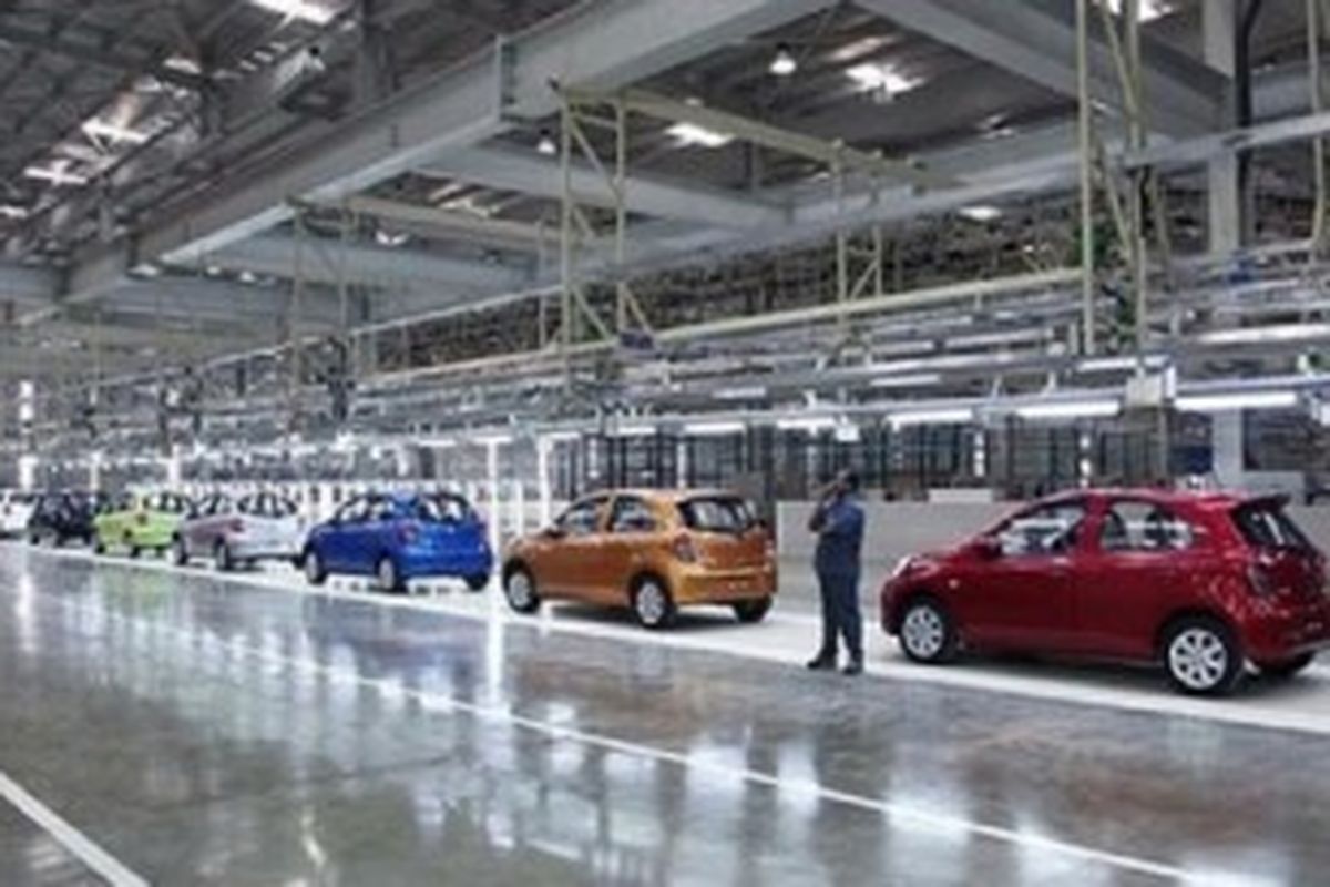Pabrik perakitan mobil milik Indomobil