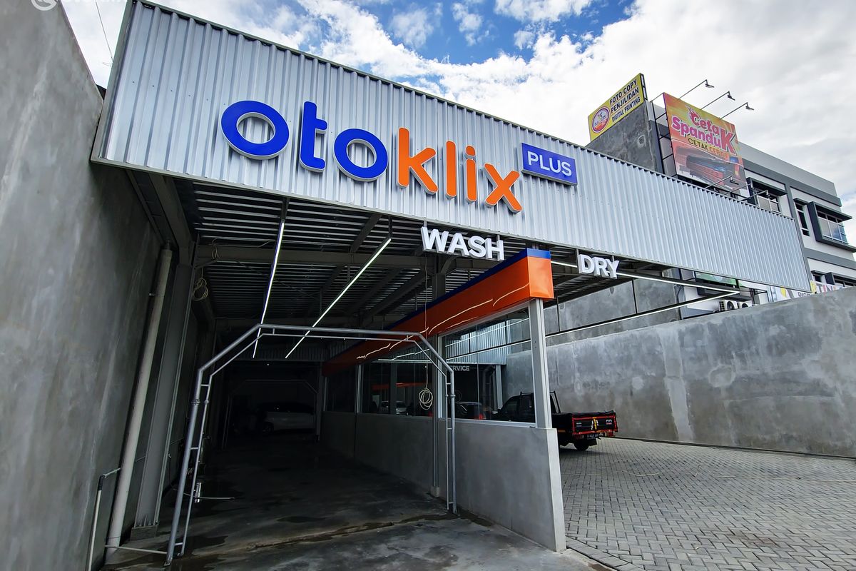 Otoklix buka bengkel baru di Depok.