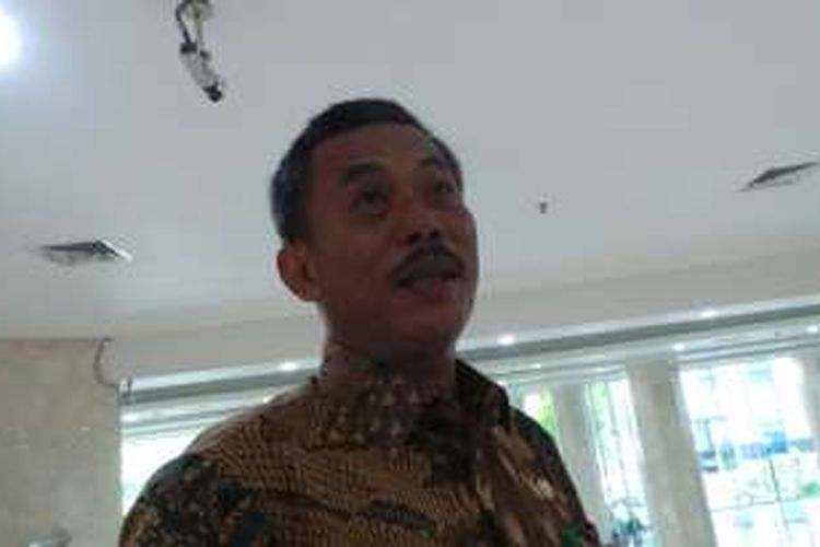 Ketua DPRD DKI Jakarta, Prasetio Edi Marsudi