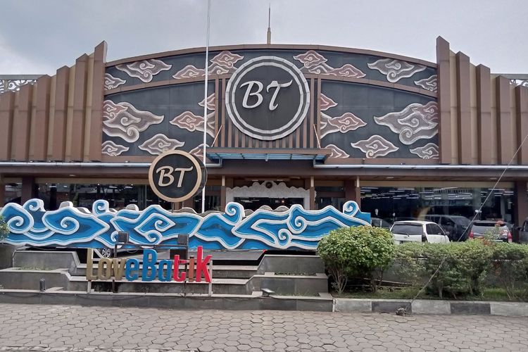 BT Batik Trusmi Cirebon