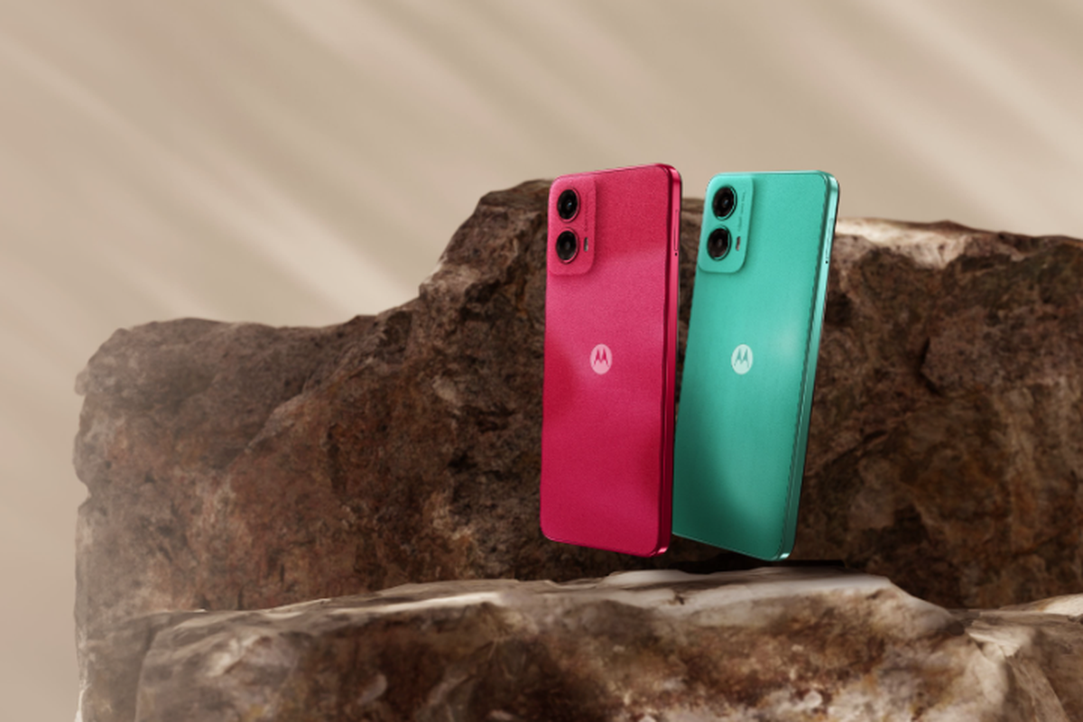 Moto G45 5G bakal jadi HP pertama Motorola usai comeback ke Indonesia