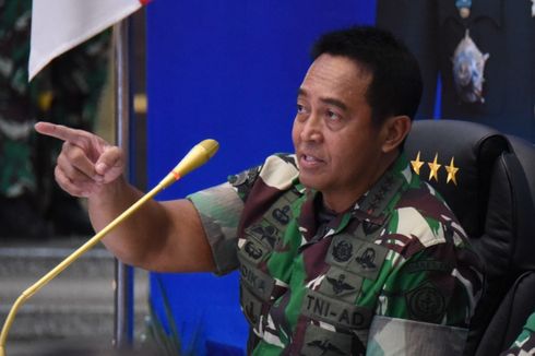 Terima KSAL, Panglima Bahas Rencana Relokasi Prajurit AL ke Tanjung Uban